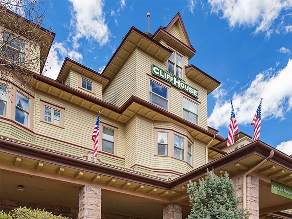 Cliff House At Pikes Peak Hotel Manitou Springs Exterior photo