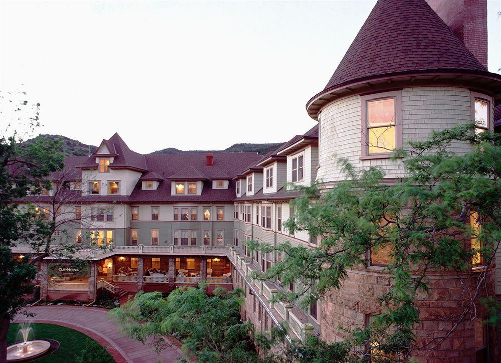 Cliff House At Pikes Peak Hotel Manitou Springs Exterior photo