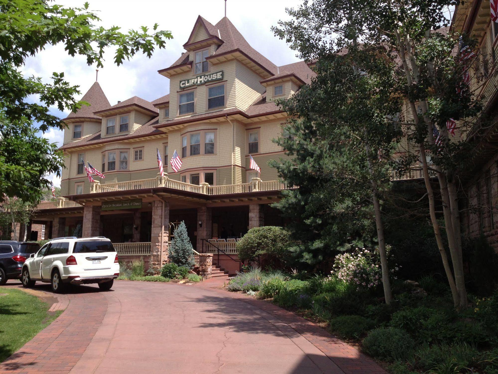 Cliff House At Pikes Peak Hotel Manitou Springs Exterior photo