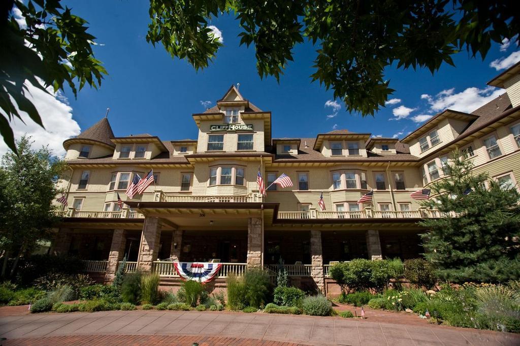 Cliff House At Pikes Peak Hotel Manitou Springs Exterior photo