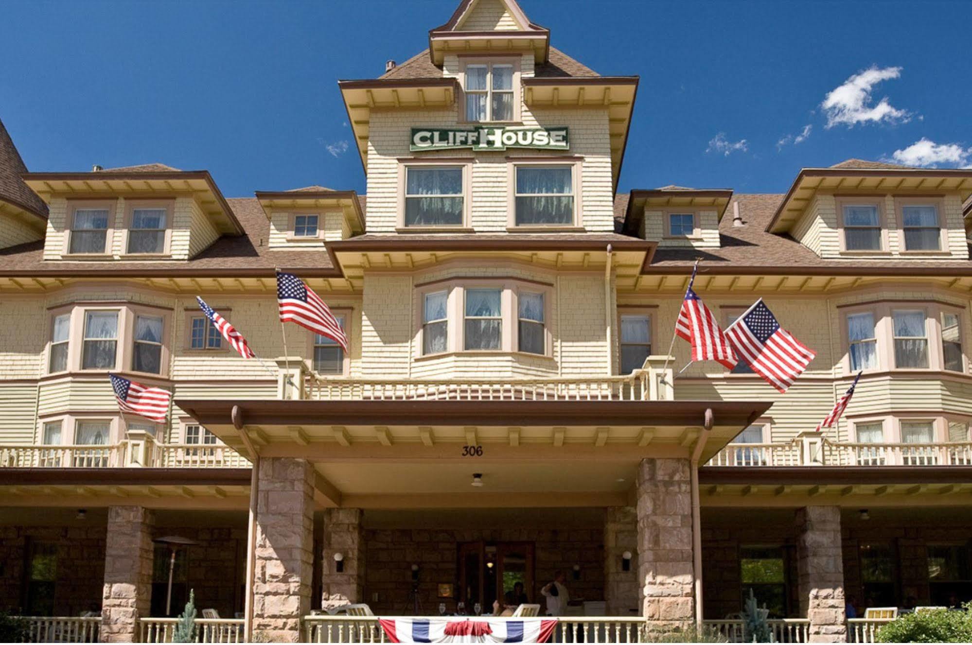 Cliff House At Pikes Peak Hotel Manitou Springs Exterior photo