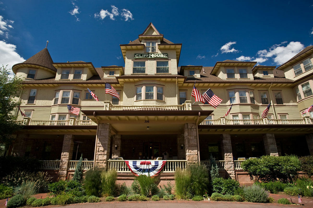 Cliff House At Pikes Peak Hotel Manitou Springs Exterior photo