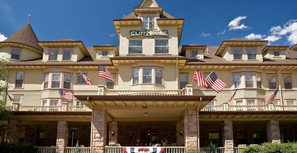 Cliff House At Pikes Peak Hotel Manitou Springs Exterior photo